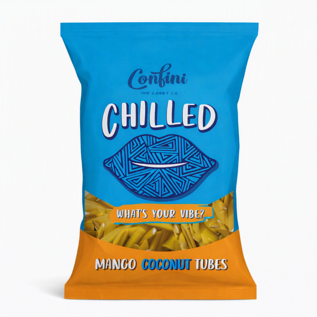 Confini Chilled Filled Tubes 70G